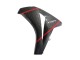 Carénages Moto Honda CBR1000RR 2008-2011 - Noir Fibre de Carbone Rouge