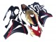 Carénages Moto Honda CBR1000RR 2008-2011 - Or Rouge Noir Brillant
