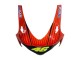 Carénages Moto Honda CBR1000RR 2008-2011 - Vert Orange Noir Brillant Rossi Michelin 46