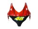 Carénages Moto Honda CBR1000RR 2008-2011 - Vert Orange Noir Brillant Rossi Michelin 46