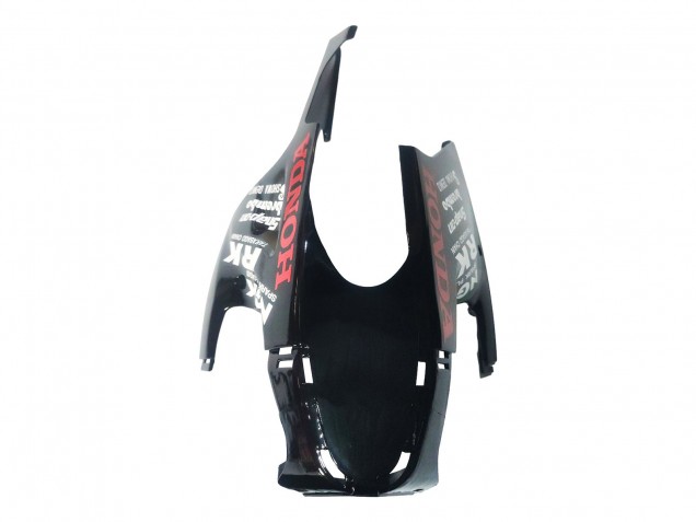 Carénages Moto Honda CBR1000RR 2008-2011 - Vert Orange Noir Brillant Rossi Michelin 46