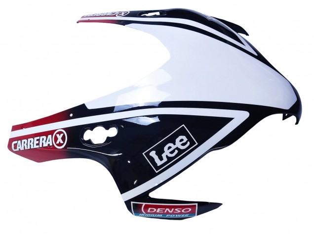 Carénages Moto Honda CBR1000RR 2008-2011 - Blanc Rouge Bleu Noir Star Lee Carrera