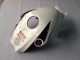 Carénages Moto Honda CBR1000RR 2012-2016 - Blanc Noir Brillant Rizoma Playboy