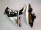 Carénages Moto Honda CBR1000RR 2012-2016 - Blanc Noir Brillant Rizoma Playboy