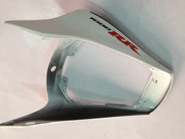Carénages Moto Honda CBR1000RR 2012-2016 - Blanc Noir Brillant Rizoma Playboy