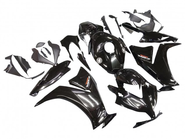 Carénages Moto Honda CBR1000RR 2012-2016 - Noir Brillant