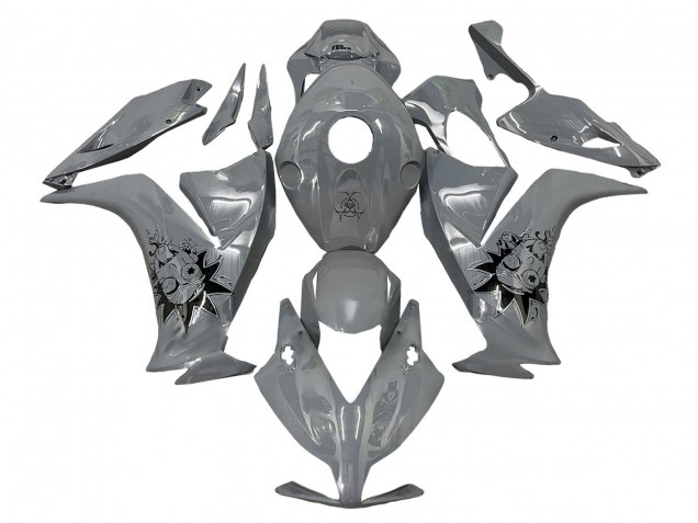 Carénage Moto Honda CBR1000RR 2012-2016 - Nardo Gris