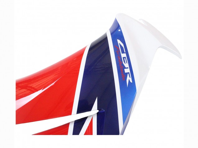 Kits Carénage Moto Honda CBR1000RR 2012-2016 - Blanc Rouge Bleu