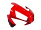 Carénages Moto Honda CBR600RR 2003-2004 - Rouge Noir Mat Courses