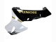 Carénages Moto Honda CBR600RR 2003-2004 - Blanc Jaune Gris Noir