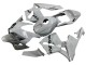 Carénages Moto Honda CBR600RR 2003-2004 - Argent Noir Repsol