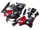 Carénages Moto Honda CBR600RR 2003-2004 - Rouge Noir Brillant Noir Mat