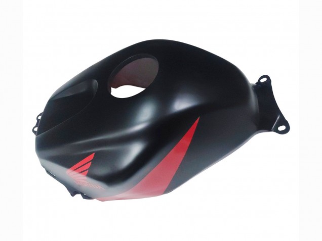 Carénages Moto Honda CBR600RR 2003-2004 - Rouge Noir Brillant Noir Mat