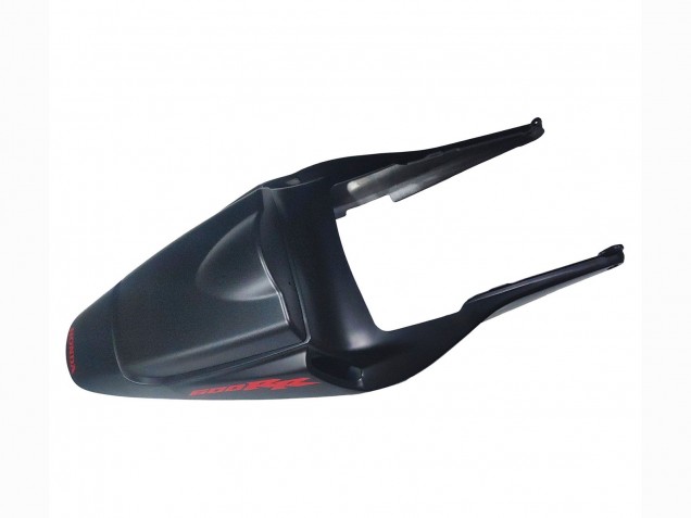 Carénages Moto Honda CBR600RR 2003-2004 - Rouge Noir Brillant Noir Mat