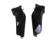 Carénages Moto Honda CBR600RR 2005-2006 - Noir Blanc