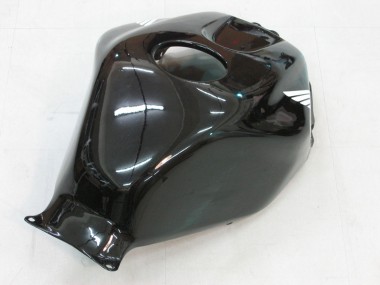 Carénages Moto Honda CBR600RR 2005-2006 - Noir Brillant Blanc West