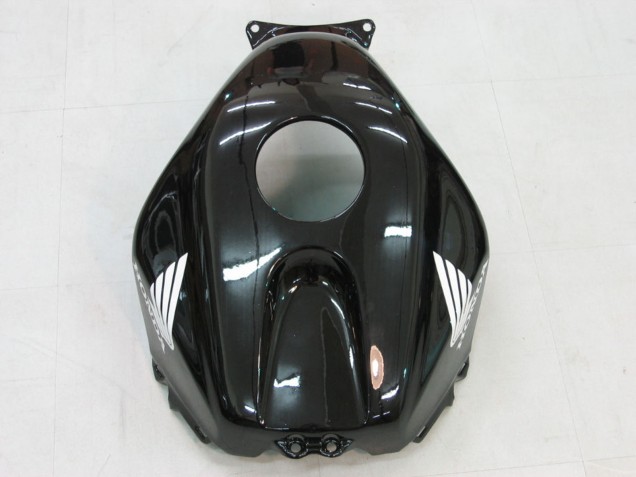 Carénages Moto Honda CBR600RR 2005-2006 - Noir Brillant Blanc West