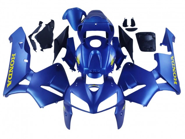 Carénages Moto Honda CBR600RR 2005-2006 - Bleu