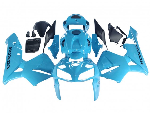 Carénages Moto Honda CBR600RR 2005-2006 - Bleu Clair