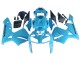 Carénages Moto Honda CBR600RR 2005-2006 - Bleu Clair