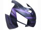 Carénages Moto Honda CBR600RR 2005-2006 - Noir Mat Violet