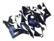 Carénages Moto Honda CBR600RR 2007-2008 - Noir Mat Bleu Repsol