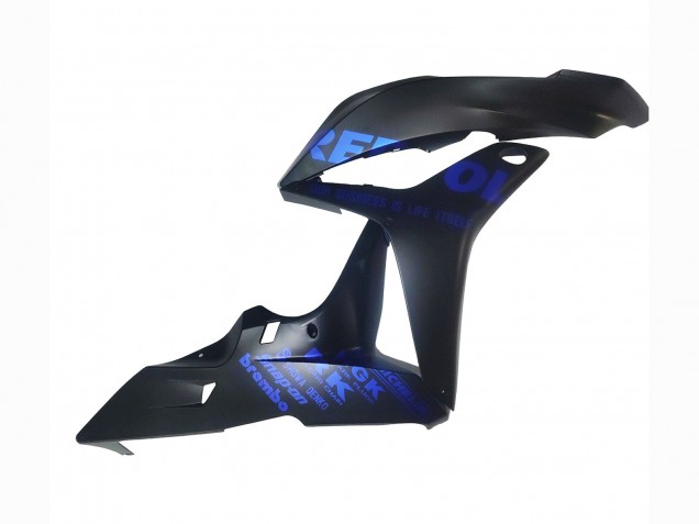 Carénages Moto Honda CBR600RR 2007-2008 - Noir Mat Bleu Repsol