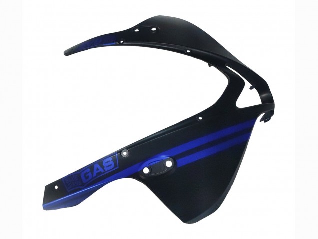 Carénages Moto Honda CBR600RR 2007-2008 - Noir Mat Bleu Repsol