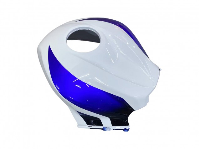 Carénage Moto Honda CBR600RR 2007-2008 - Blanc Bleu Noir Brillant