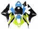 Carénages Moto Honda CBR600RR 2007-2008 - Bleu Jaune Noir Brillant