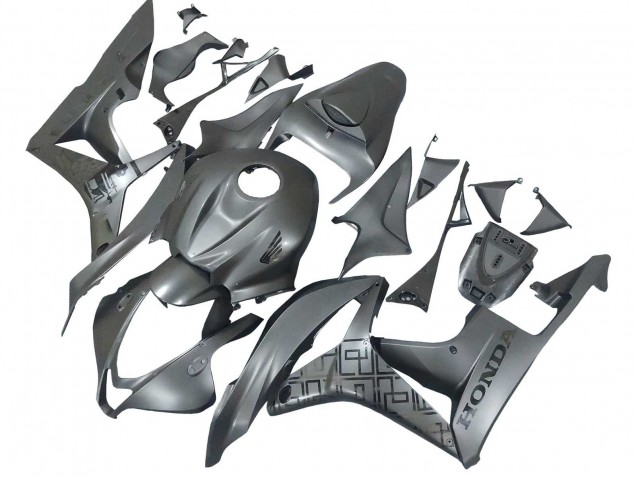 Carénages Moto Honda CBR600RR 2007-2008 - Argent Gris