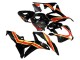 Carénages Moto Honda CBR600RR 2007-2008 - Rouge Or Noir Brillant