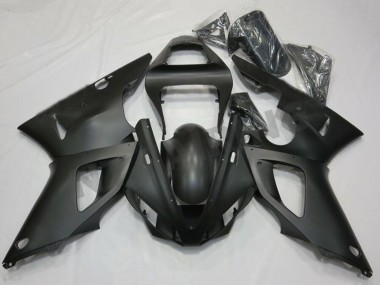 Carénages Moto Yamaha YZF R1 2000-2001 - Noir Mat