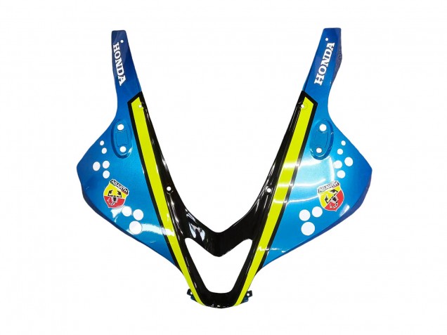 Carénages Moto Honda CBR600RR 2007-2008 - Vert Jaune Noir Brillant Requin 46