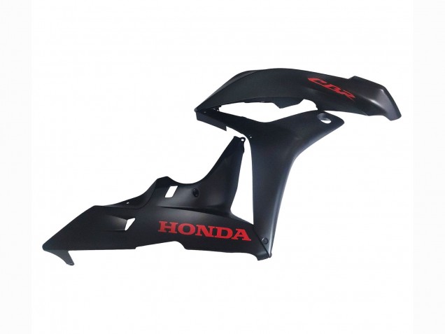 Carénages Moto Honda CBR600RR 2007-2008 - Noir Mat Rouge