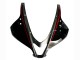 Carénages Moto Honda CBR600RR 2007-2008 - Argent Rouge Noir Brillant