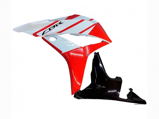 Carénage Moto Honda CBR600RR 2007-2008 - Blanc Rouge Noir Brillant