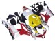Carénages Moto Honda CBR600RR 2007-2008 - Blanc Jaune Rouge Repsol HRC