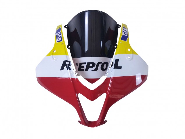 Carénages Moto Honda CBR600RR 2007-2008 - Blanc Jaune Rouge Repsol HRC