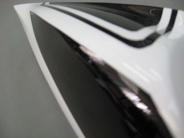 Carénages Moto Honda CBR600RR 2007-2008 - Blanc Noir Courses