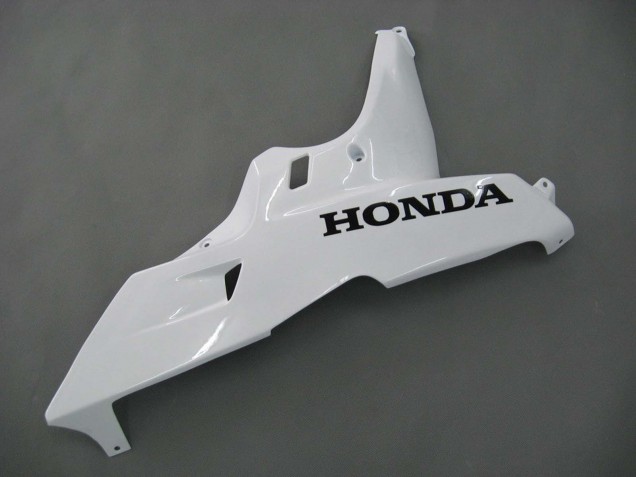 Carénages Moto Honda CBR600RR 2007-2008 - Blanc Noir Courses