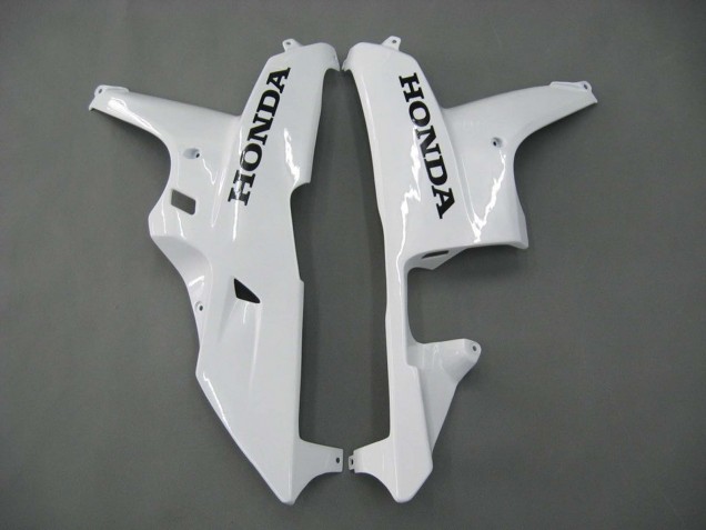Carénages Moto Honda CBR600RR 2007-2008 - Blanc Noir Courses