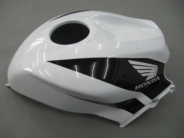 Carénages Moto Honda CBR600RR 2007-2008 - Blanc Noir Courses