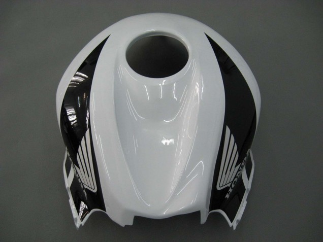 Carénages Moto Honda CBR600RR 2007-2008 - Blanc Noir Courses