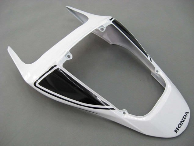 Carénages Moto Honda CBR600RR 2007-2008 - Blanc Noir Courses