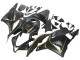 Carénages Moto Honda CBR600RR 2009-2012 - Noir Mat Or