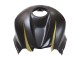 Carénages Moto Honda CBR600RR 2009-2012 - Noir Mat Or
