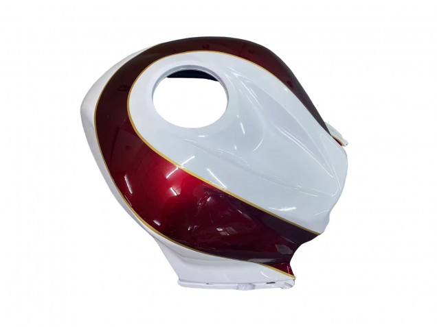 Carénages Moto Honda CBR600RR 2009-2012 - Blanc Rouge Noir Mat