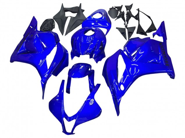 Carénages Moto Honda CBR600RR 2009-2012 - Bleu