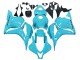 Carénages Moto Honda CBR600RR 2009-2012 - Bleu Clair Courses